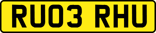 RU03RHU