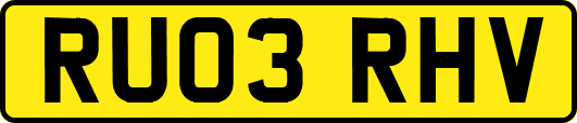 RU03RHV
