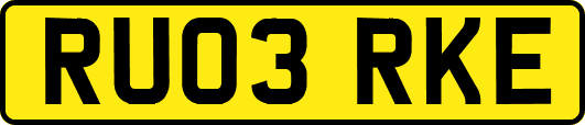 RU03RKE