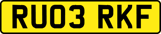 RU03RKF