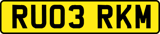 RU03RKM