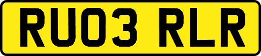 RU03RLR