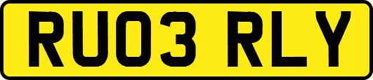RU03RLY