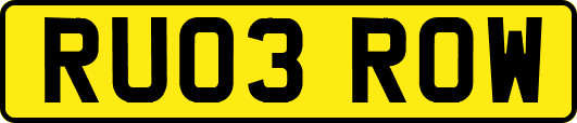 RU03ROW