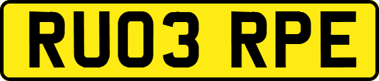 RU03RPE