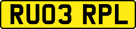 RU03RPL