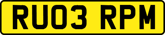 RU03RPM