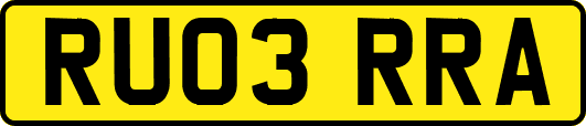 RU03RRA