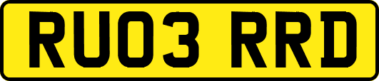 RU03RRD