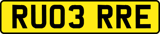 RU03RRE