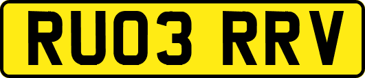 RU03RRV