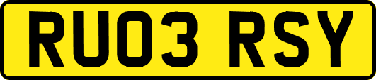 RU03RSY