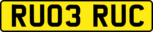 RU03RUC