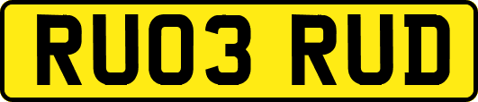 RU03RUD