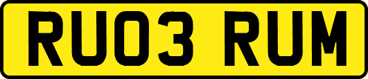 RU03RUM