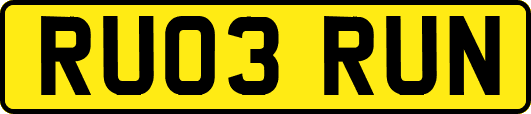 RU03RUN