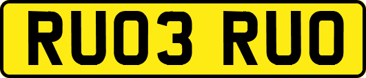 RU03RUO