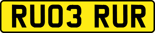 RU03RUR