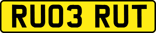 RU03RUT