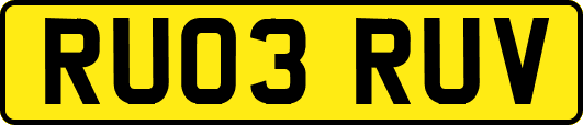 RU03RUV