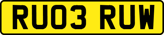 RU03RUW