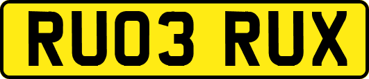 RU03RUX