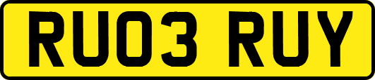 RU03RUY