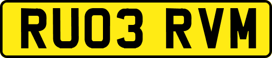 RU03RVM