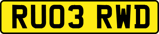 RU03RWD