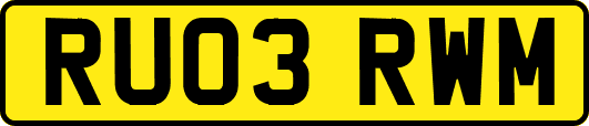 RU03RWM