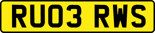 RU03RWS