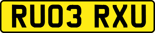 RU03RXU