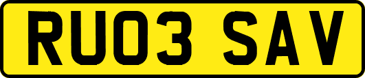 RU03SAV