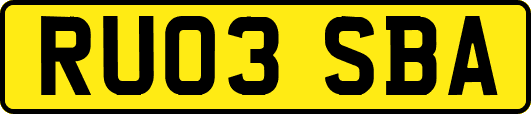 RU03SBA