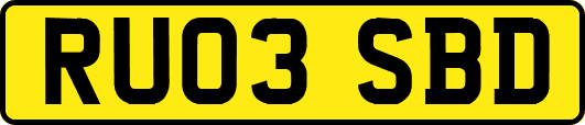 RU03SBD