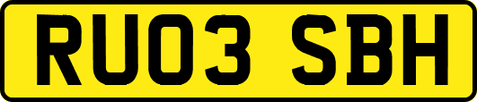 RU03SBH