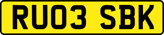 RU03SBK
