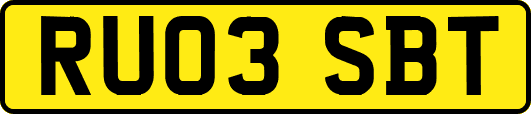RU03SBT