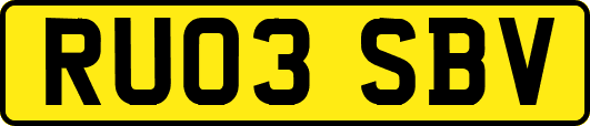 RU03SBV