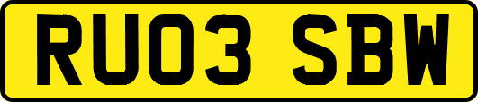 RU03SBW