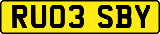 RU03SBY
