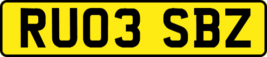 RU03SBZ