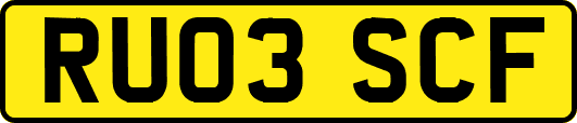 RU03SCF