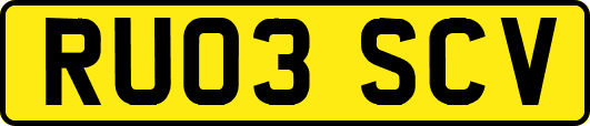 RU03SCV