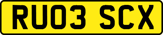 RU03SCX