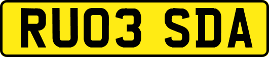 RU03SDA