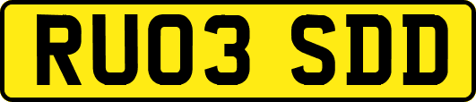 RU03SDD