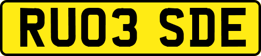 RU03SDE