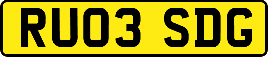 RU03SDG