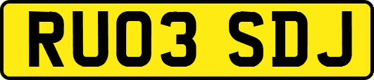 RU03SDJ